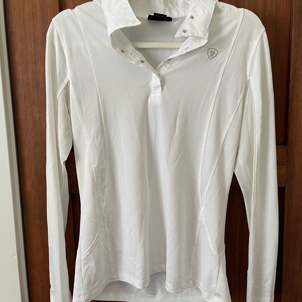 Ariat Sunstopper Show Shirt M